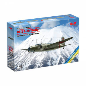 ICM 48195 Ki-21-Ib Sally Japanese Heavy Bomber