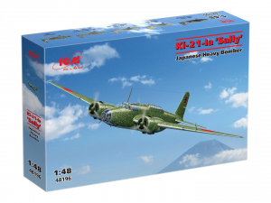 ICM 48196 Ki-21-Ia Sally Japanese Heavy Bomber