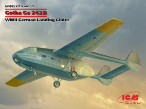 Gotha Go 242B WWII German Landing Glider model ICM 48225 in 1-48