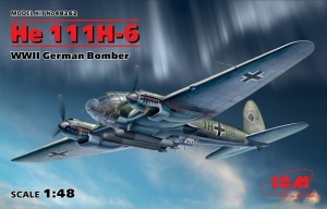 Heinkel He 111H-6 model ICM 48262 in 1-48