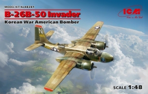 B-26B-50 Invader model ICM 48281 in 1-48