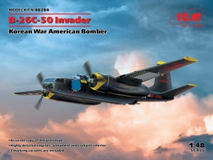 B-26C-50 Invader Korean War model ICM 48284