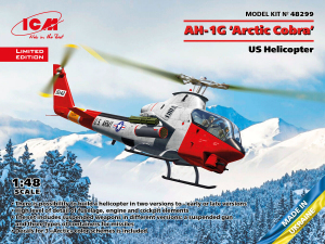 ICM 48299 AH-1G Arctic Cobra US Helicopter 1/48