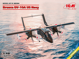 ICM 48304 Bronco OV-10A US Navy 1/48 