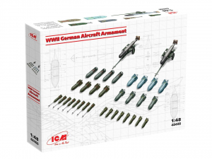 ICM 48408 WWII German Aircraft Armament 1/48