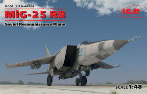 ICM 48902 MIG-25 RB 1/48 