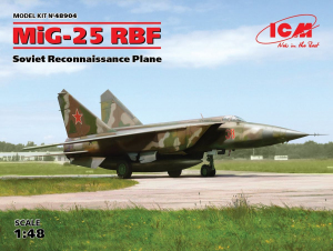 ICM 48904 MIG-25 RBF 1/48