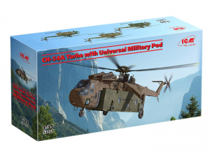 ICM 53057 Sikorsky CH-54A Tarhe with Universal Military Pod 1/35