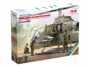 ICM 53102 Helicopters Ground Personnel (Vietnam War)
