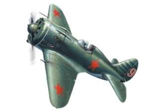 ICM 72072 I-16 type 18 WWII Soviet Fighter 