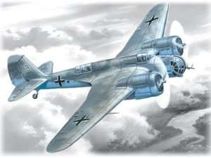 ICM 72163 Avia B-71 WWII German Air Force Bomber