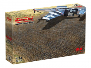 ICM 72215 Marston Mat - WWII US Landing Mat 1/72 