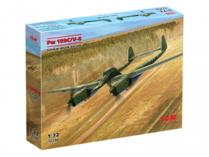 ICM 72290 Focke-Wulf Fw 189C/V6 1/72