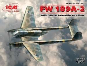 ICM 72292 Fw 189A-2 