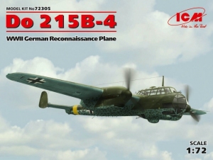 Do 215B-4 German Reconnaissance Plane model ICM 72305