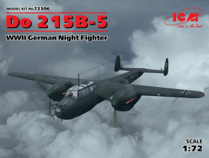 ICM 72306 Do 215B-5 Night fighter 1/72