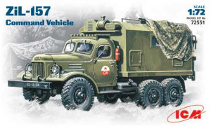 ICM 72551 ZIL-157 punkt dowodzenia 1/72