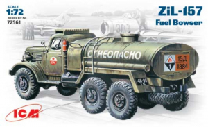 ZiL-157 Fuel Truck model ICM 72561 in 1-72