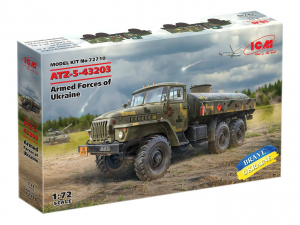 ICM 72710 ATZ-5-43203 Fuel Bowser of the Armed Forces of Ukraine