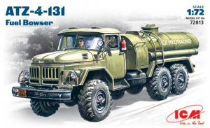 ICM 72813 ZIL-131 cysterna 1/72 