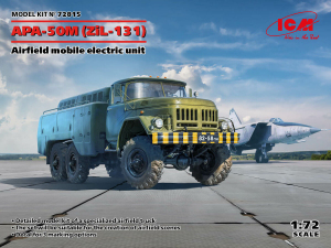 ICM 72815 APA-50M (ZIL-131) Airfield mobile electr 1/72