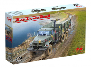 ICM 72821 ZiL-131 AFU with DShKM 1/72
