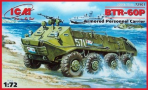BTR-60P Armoured Personnel Carrier model ICM 72901 in 1-72