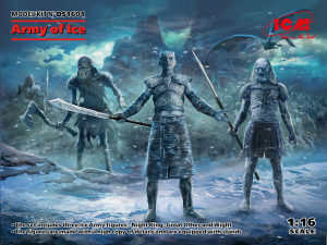 ICM DS 1601 Army of Ice.(Night King.Great Other,Wi 1/16