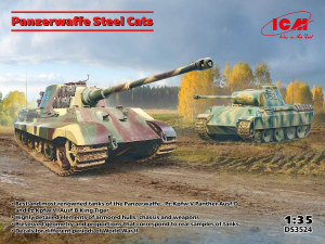 ICM DS 3524 Panzerwaffe steel cats 1/35