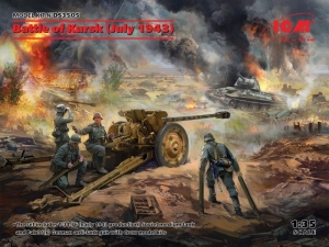 Battle of Kursk July 1943 model set ICM DS3505 in 1-35