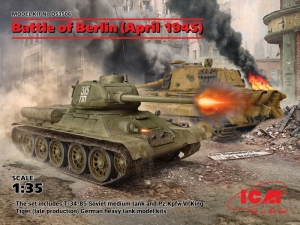 Battle of Berlin April 1945 model ICM DS3506