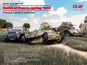 Battle of France spring 1940 ICM DS3514 in 1-35