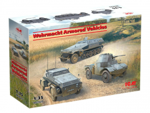 ICM DS3525 Wehrmacht Armored Vehicles 1/35