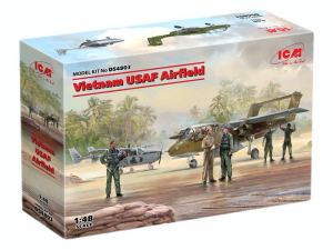 Vietnam USAF Airfield model DS4803 in 1-48
