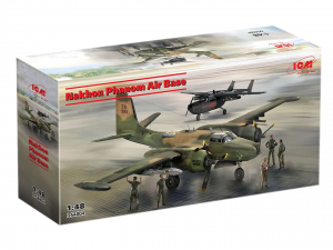 ICM DS4804 Nakhon Phanom Air Base 1/48 