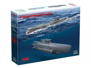 ICM S.020 K-Verbande Midget Submarines (Seehund & Molch) 1/72