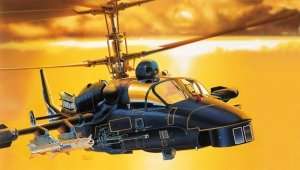 Italeri 0005 Helikopter Kamov KA-52 Alligator