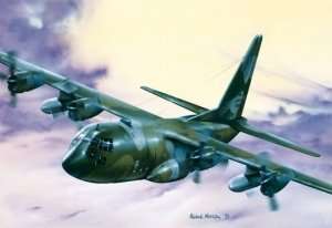 Italeri 0015 C-130E/H Hercules