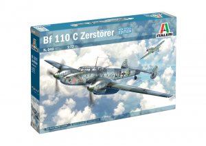 Italeri 0049 Messerschmitt Bf110 C Zerstorer 1/72