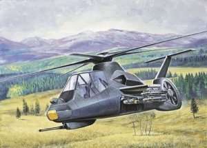 RAH-66 Comanche in scale 1-72