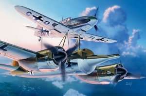 Italeri 0072 Mistel 1 - Ju 88 A-4 and Bf 109 F-4