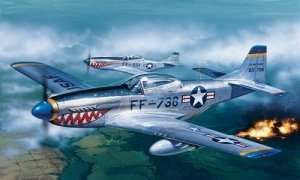 Italeri 0086 F-51D Mustang