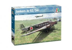Italeri 0102 Junkers Ju 52/3m 1/72