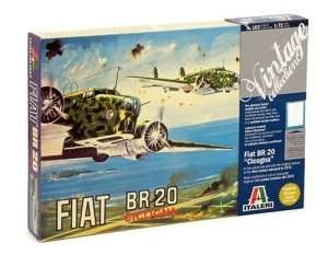 Italeri 0103 Fiat BR.20 Cicogna