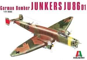 Italeri 0114 Junkers JU 86 D