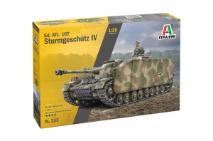 Italeri 0223 Sd.Kfz. 167 Sturmgeschutz IV 1/35