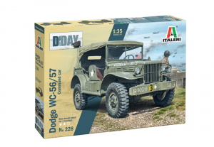 Italeri 0228 Dodge WC-56/57 Command Car