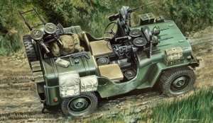 Commando Car in scale 1-35