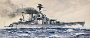 Italeri 0501 H.M.S Hood