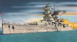 Italeri 0502 Admiral Graf Spee